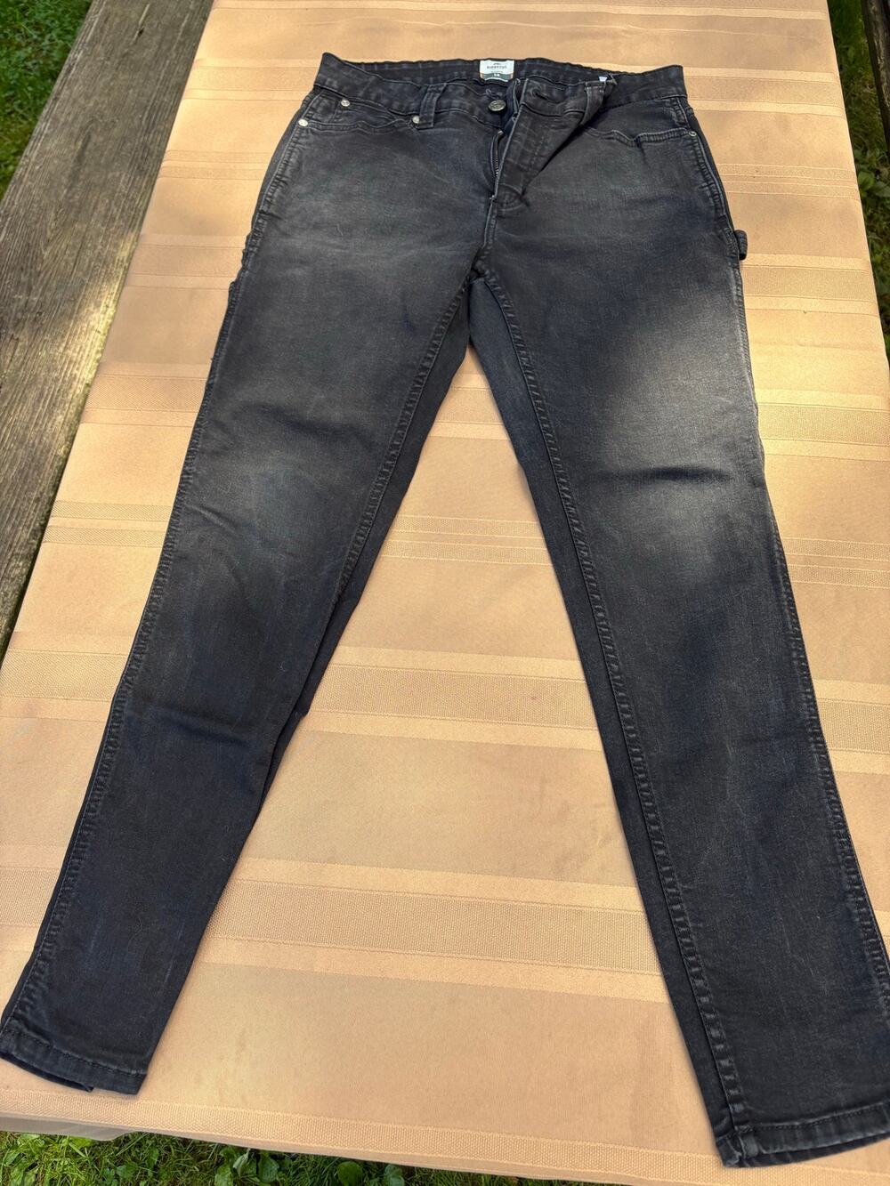 Ridgecut Toughwear Women’s Size 14 Black Utility Carpenter Pants Stretch